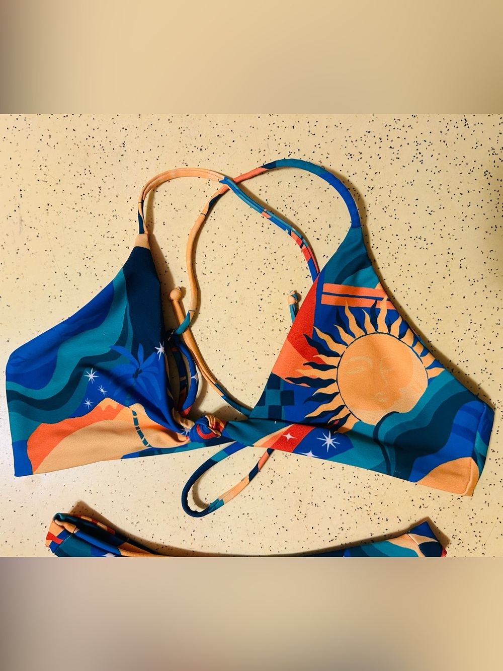 Skatie Bikini Set 🌞💙 - Picture 2 of 5